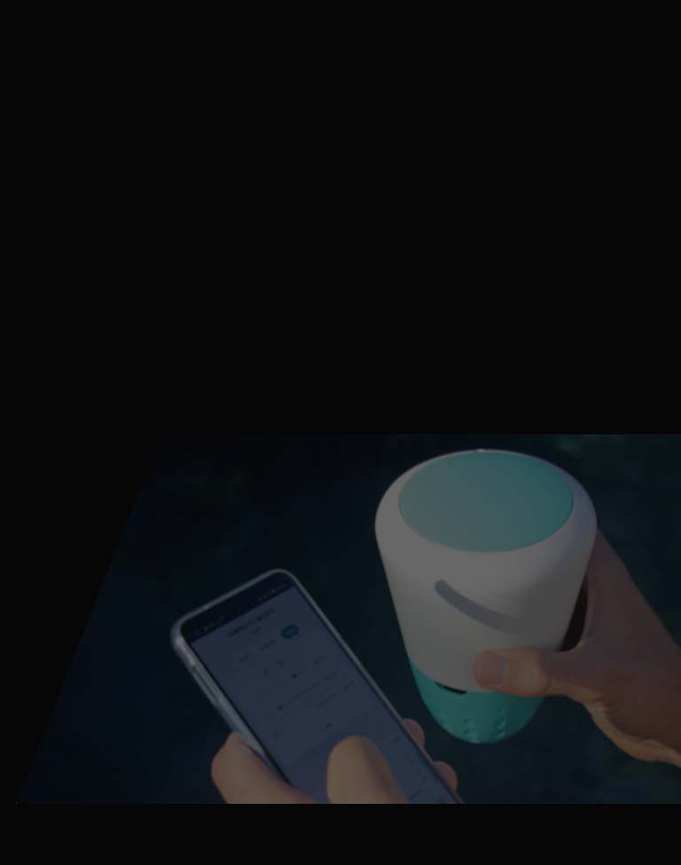 ICO Smart Pool Water Monitor with mobile app