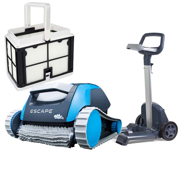 Dolphin Escape Robotic Pool Cleaner