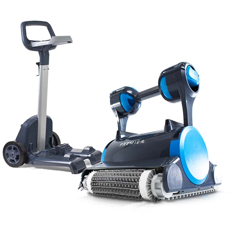 Dolphin Premier Robotic Pool Cleaner