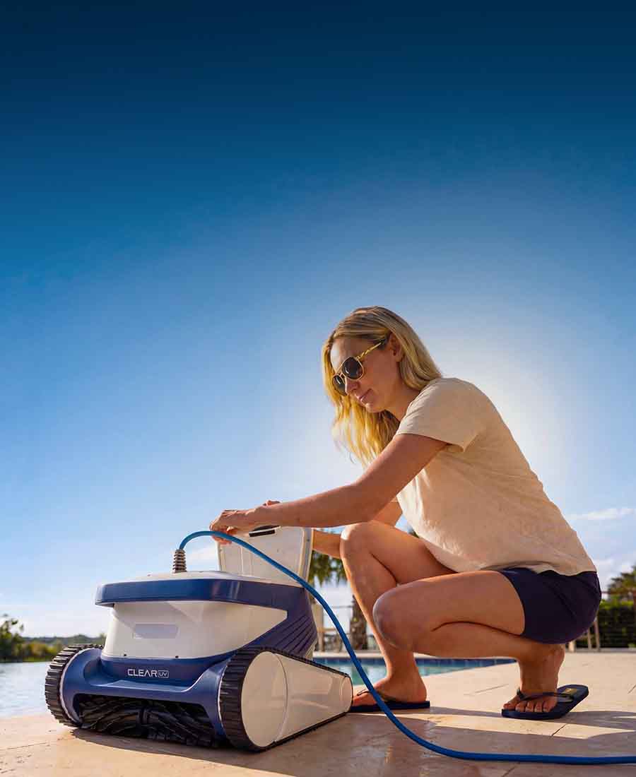 Clear S Robotic Pool Cleaner