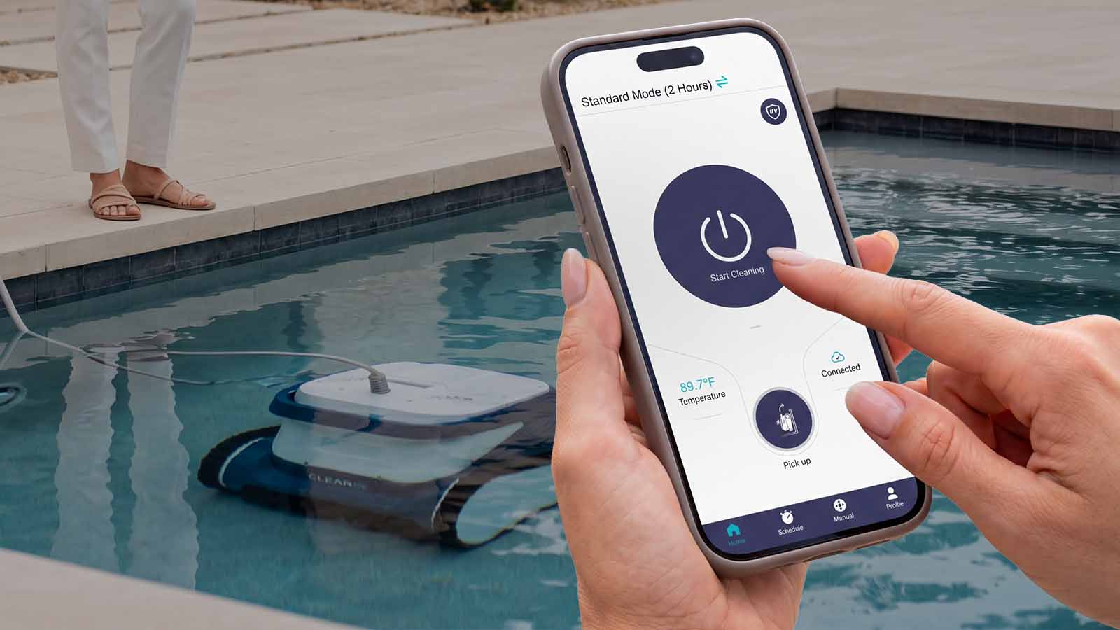 Clear S Smartphone App
