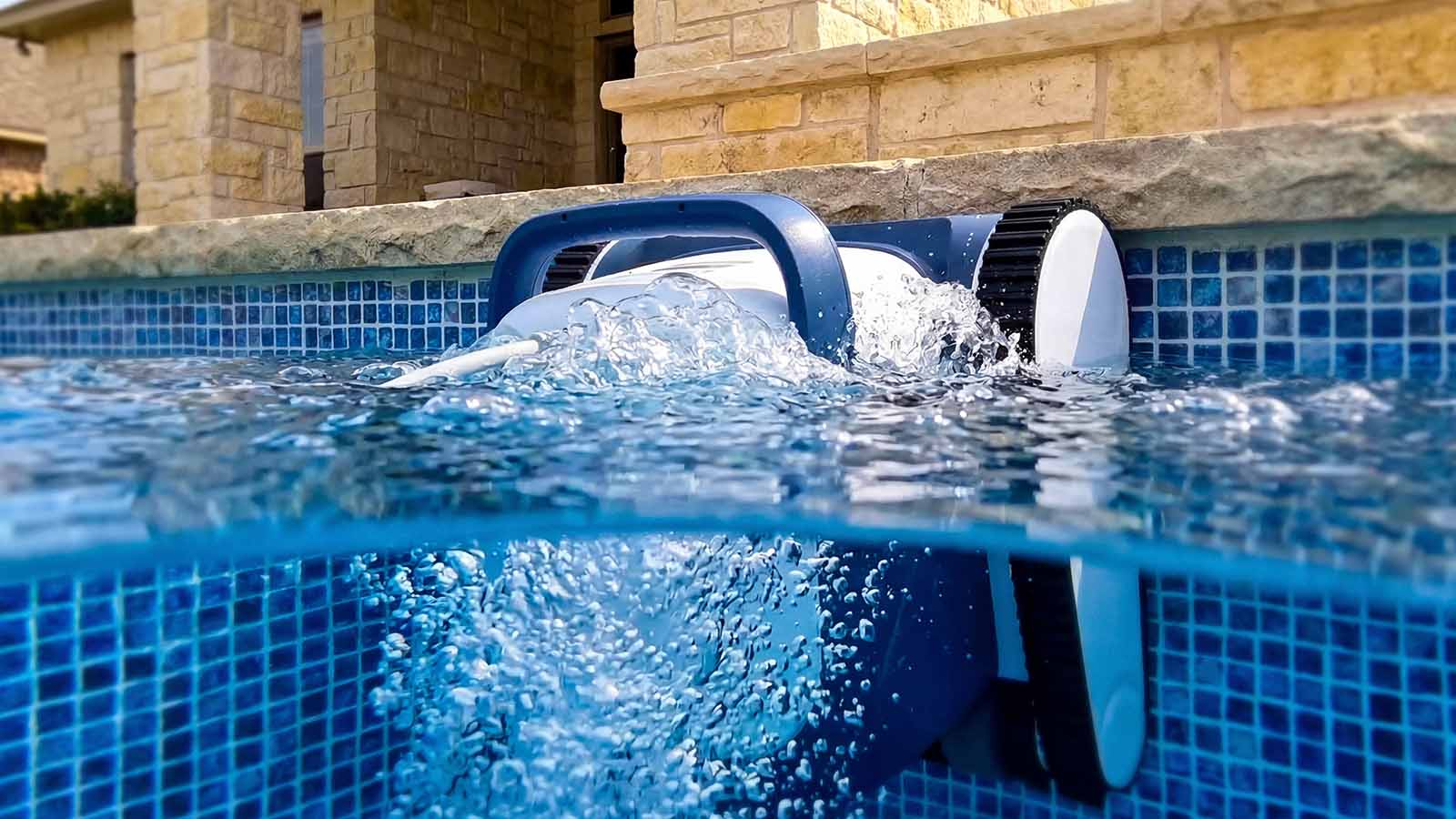 Clear S Waterline Cleaning