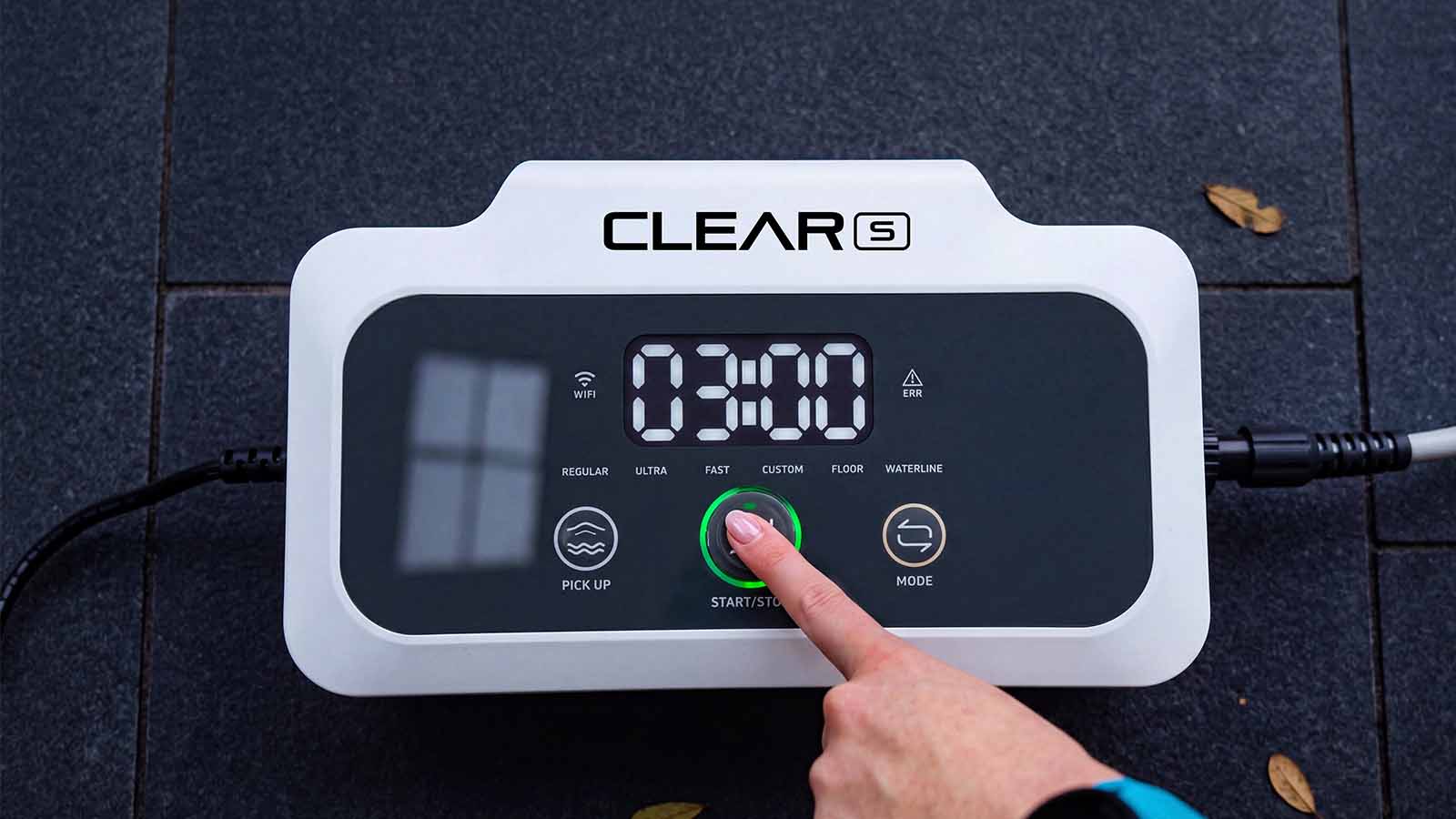 Clear S Weekly Timer