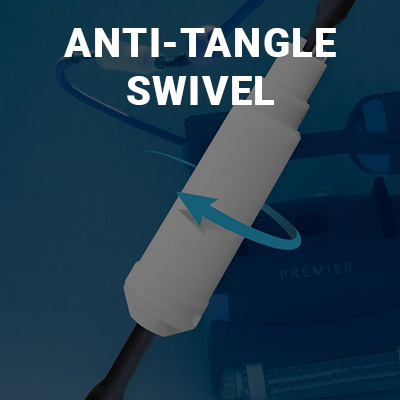 Anti-Tangle Swivel