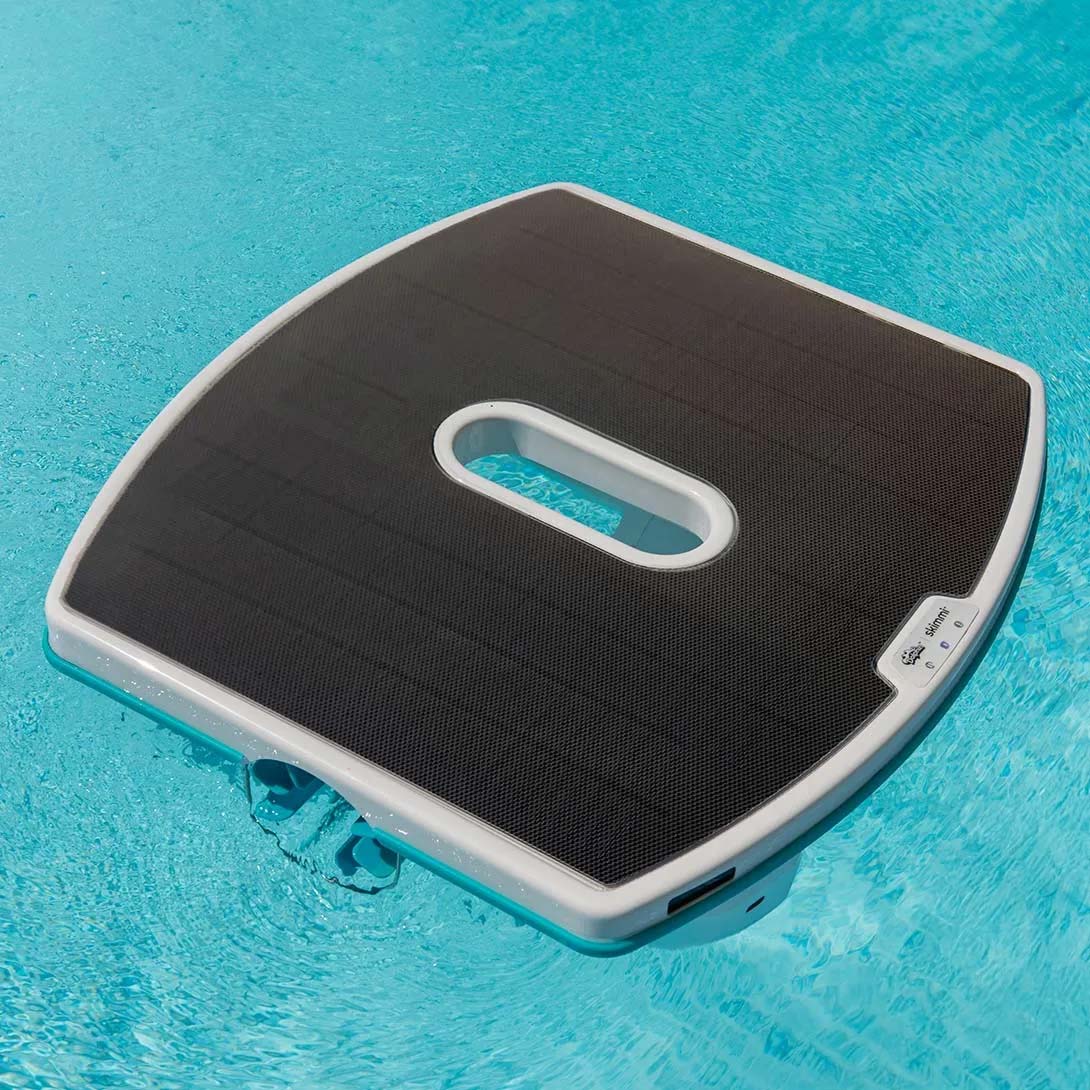 Automatic Solar Pool Skimmers