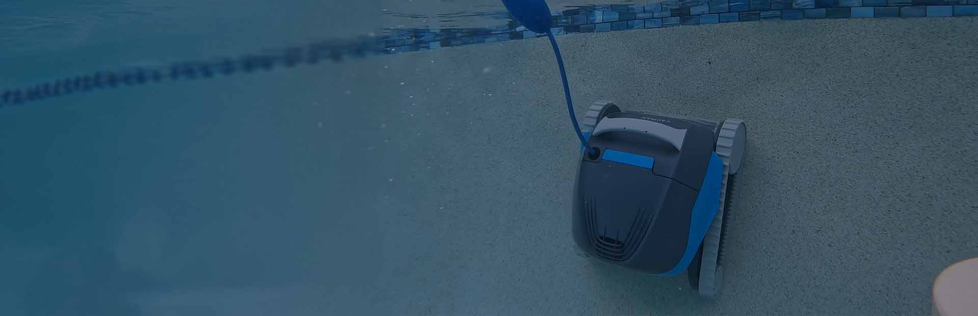 Robotic Pool Cleaner Wall Climbing