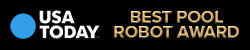 Best Pool Robot Award