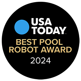 USA Today Best Robotic Pool Cleaner Award