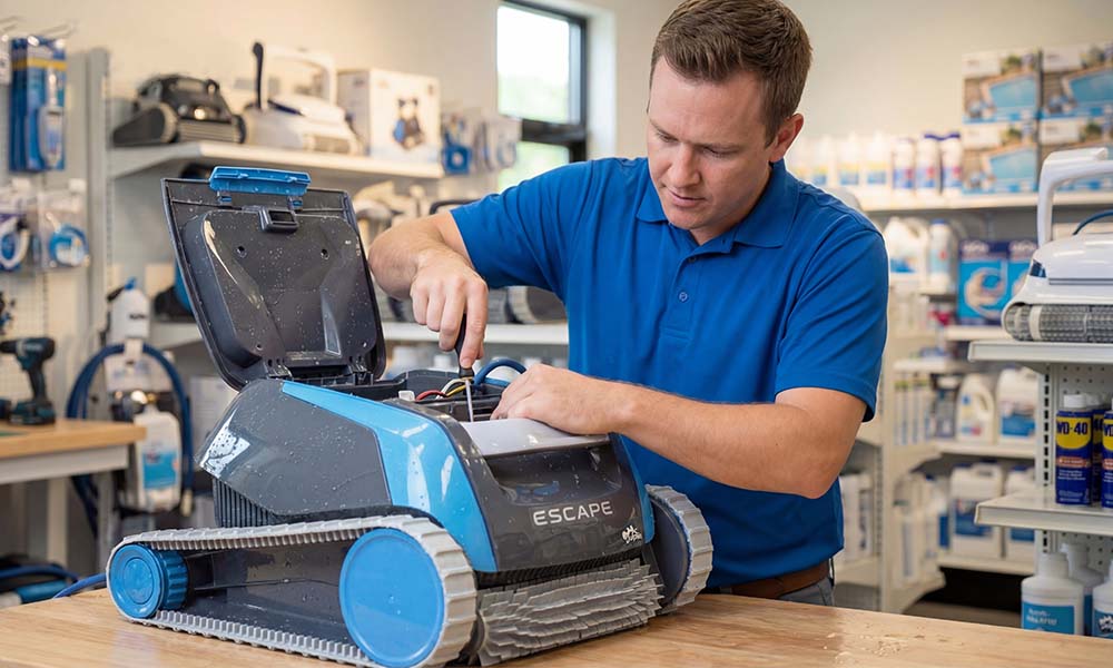 Dolphin service team