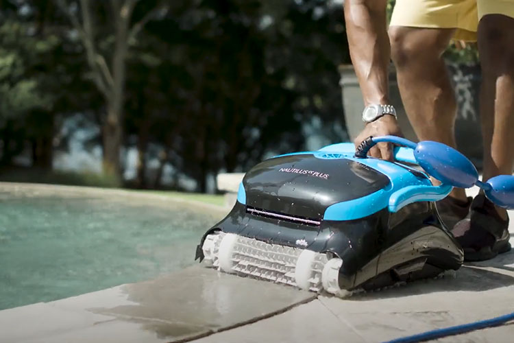 Dolphin Nautilus CC Plus Automatic Robotic Pool Cleaner for Inground and  Above Ground Pools