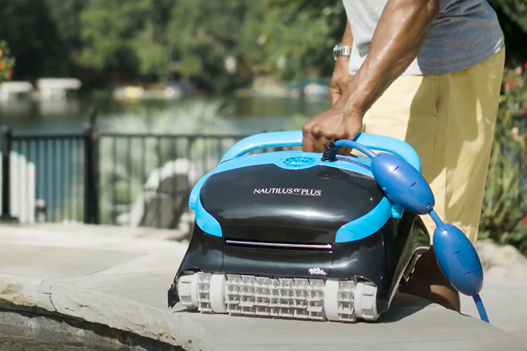 Dolphin Nautilus CC Plus Automatic Robotic Pool Cleaner for Inground and  Above Ground Pools