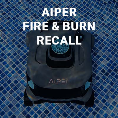 Aiper Burn and Fire Hazard Recall