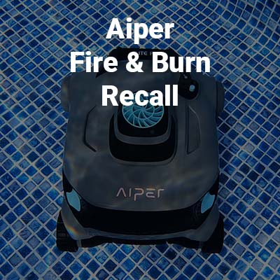 Aiper Burn and Fire Hazard Recall