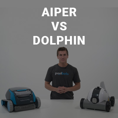 Aiper vs Dolphin Robotic Pool Cleaners
