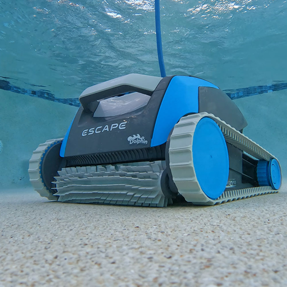 Gunite Robotic Pool Cleaners