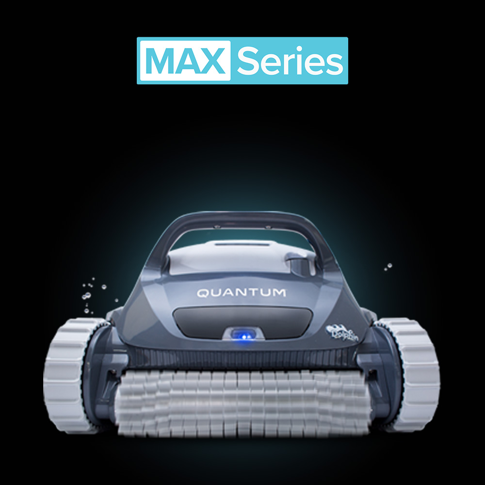 Dolphin Max-Series Pool Robots