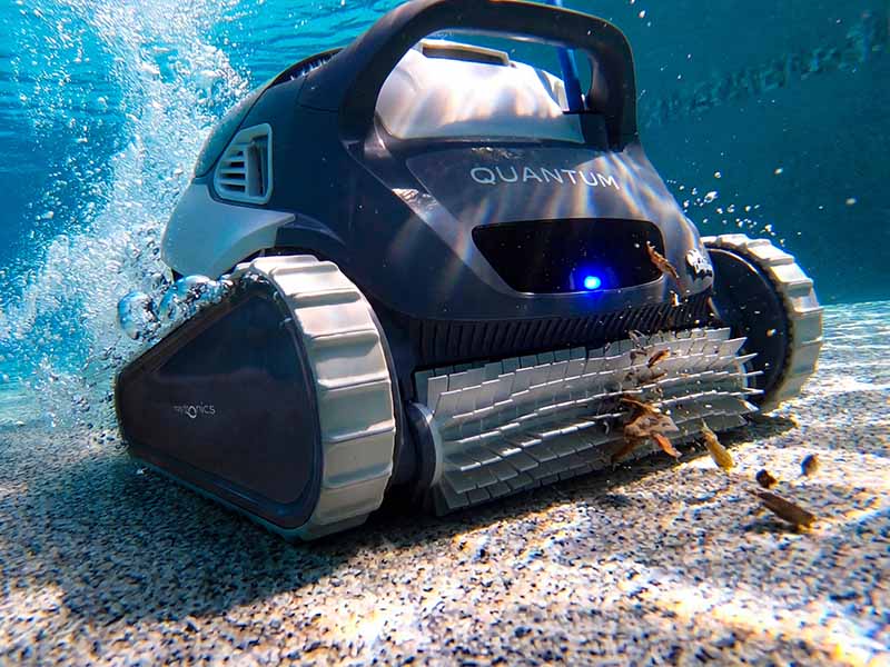 Max-Series robotic pool cleaners