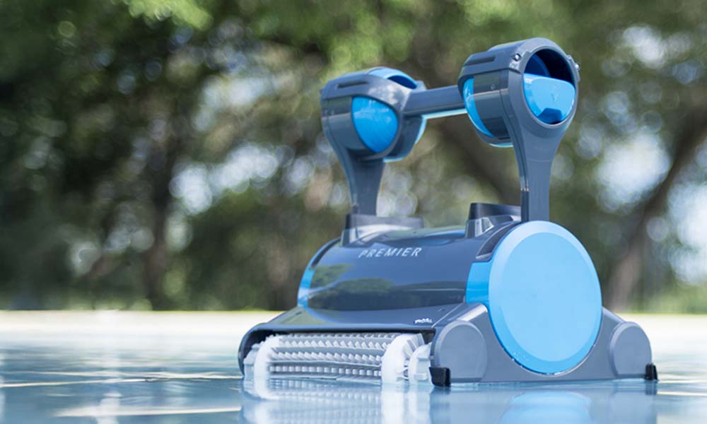 Dolphin Premier robotic pool cleaner rated best by USA Today