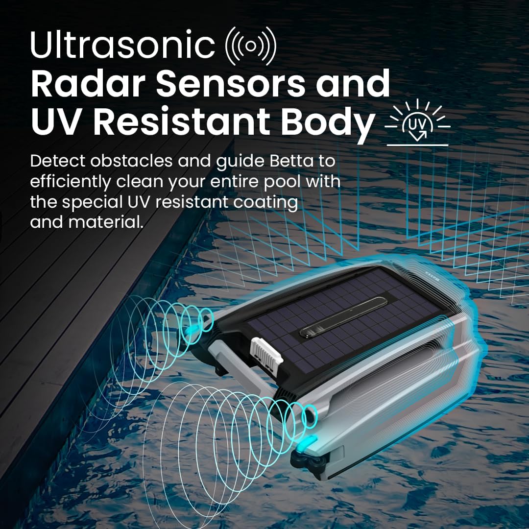 Betta SE Plus Ultrasonic Radar Navigation