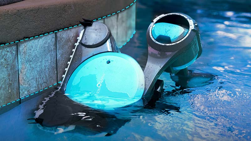 Dolphin Premier Waterline Cleaning