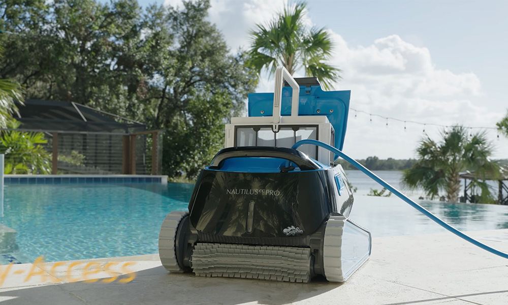 Dolphin Nautilus CC Pro Unload Filter