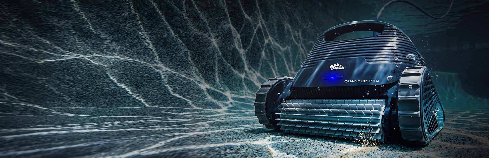 Dolphin Quantum Pro Robotic Pool Cleaner
