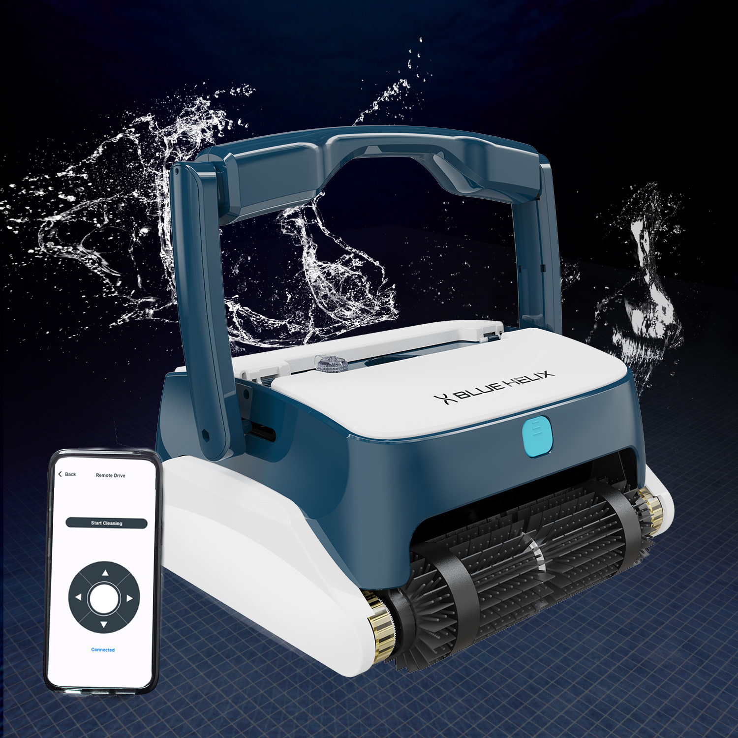 Blue Helix One Robotic Pool Cleaner