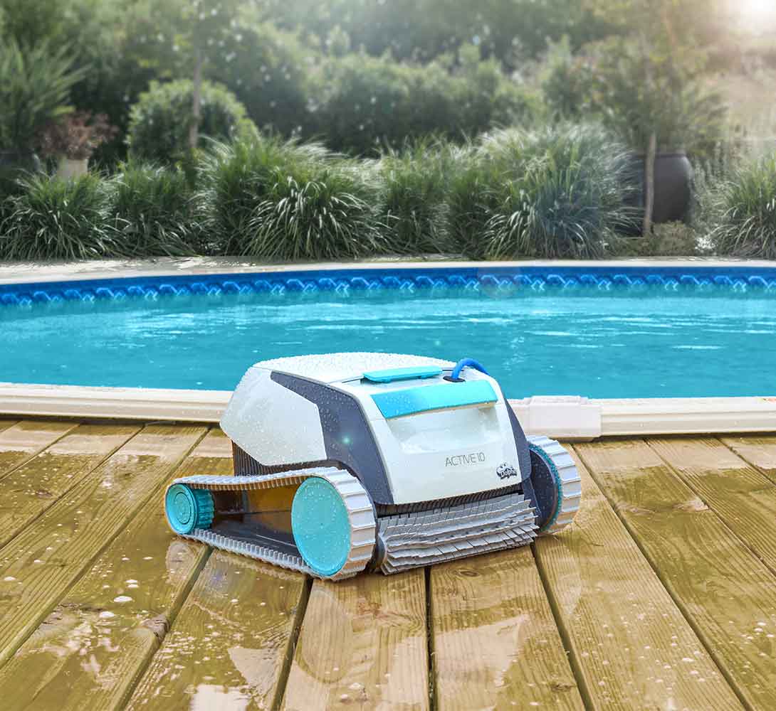 Dolphin Active 10 Robotic Pool Cleaner