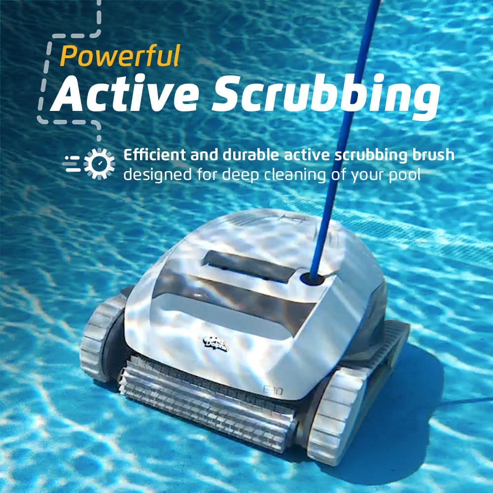 Dolphin E10 Active Scrubbing