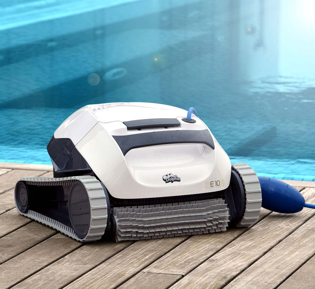 Dolphin E10 Robotic Pool Cleaner