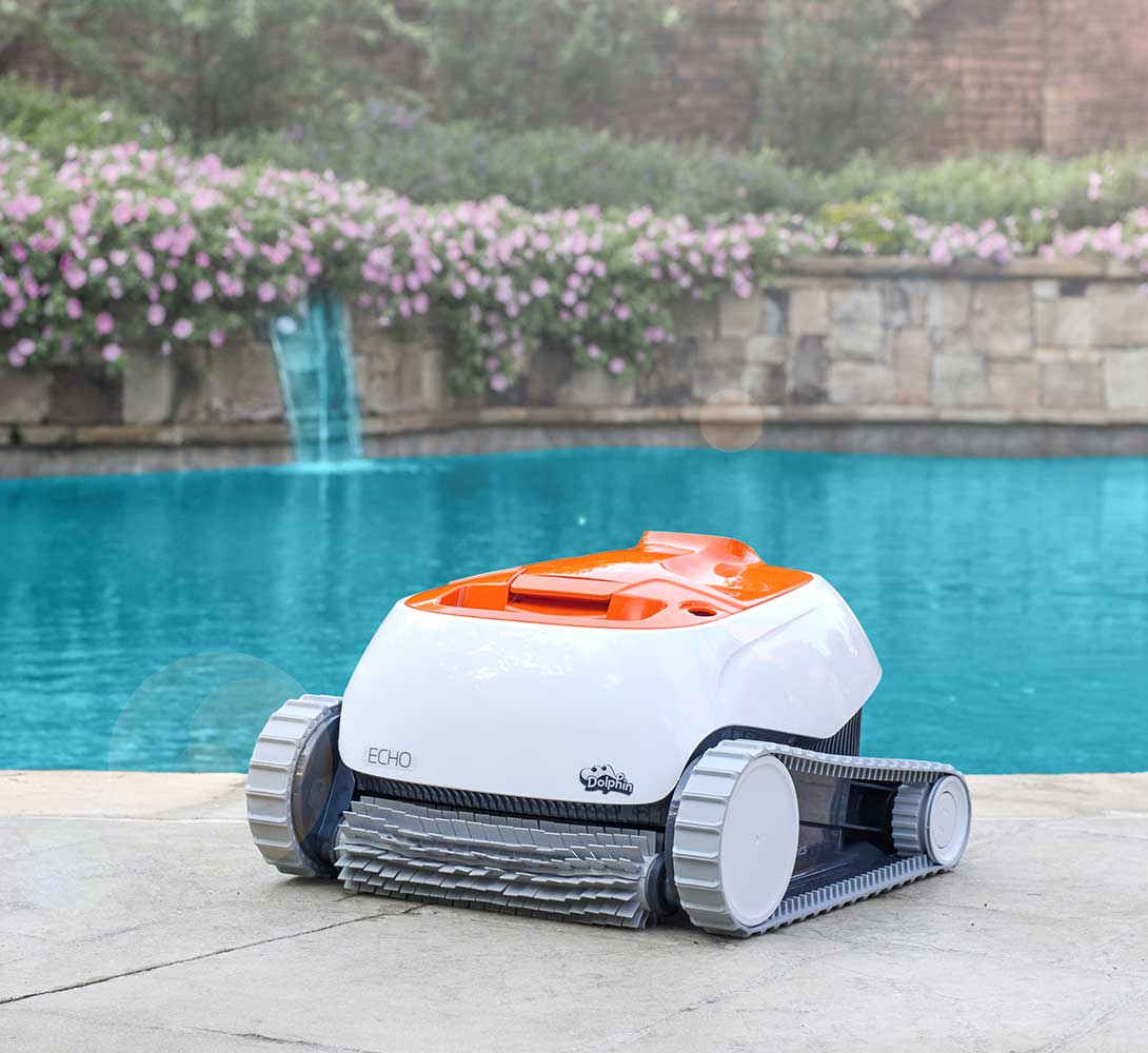 Dolphin Echo Robotic Pool Cleaner