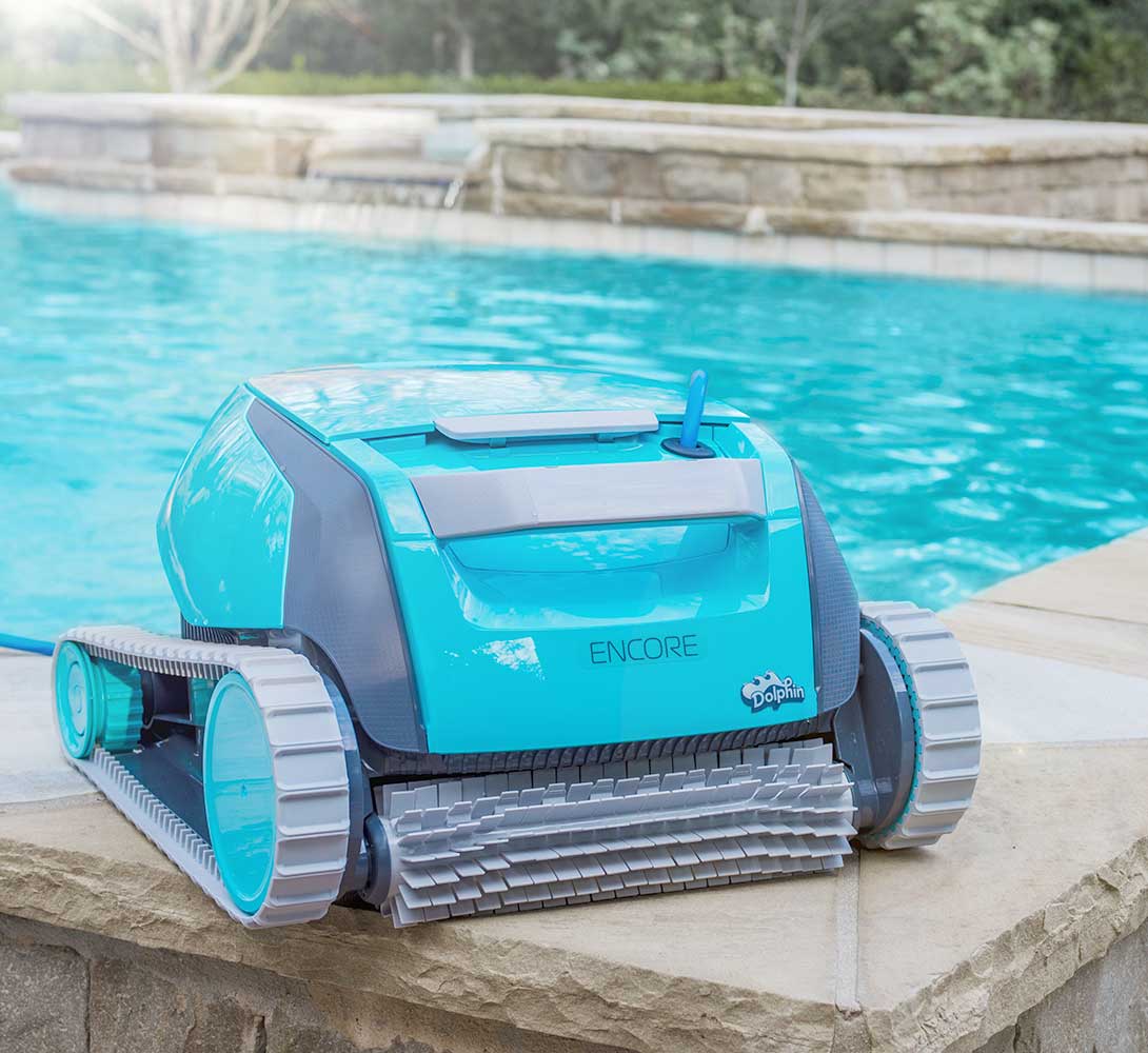 Dolphin Encore Robotic Pool Cleaner