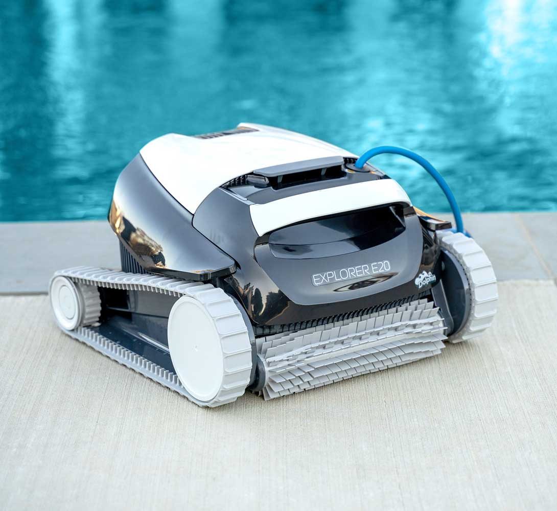 Dolphin Explorer E20 Robotic Pool Cleaner