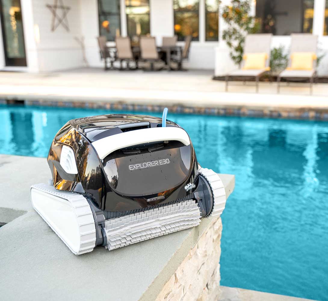 Dolphin Explorer E30 WiFi Robotic Pool Cleaner