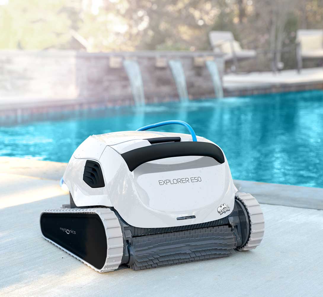 Dolphin Explorer E50 Robotic Pool Cleaner