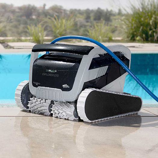 Dolphin Explorer E70 Robotic Pool Cleaner