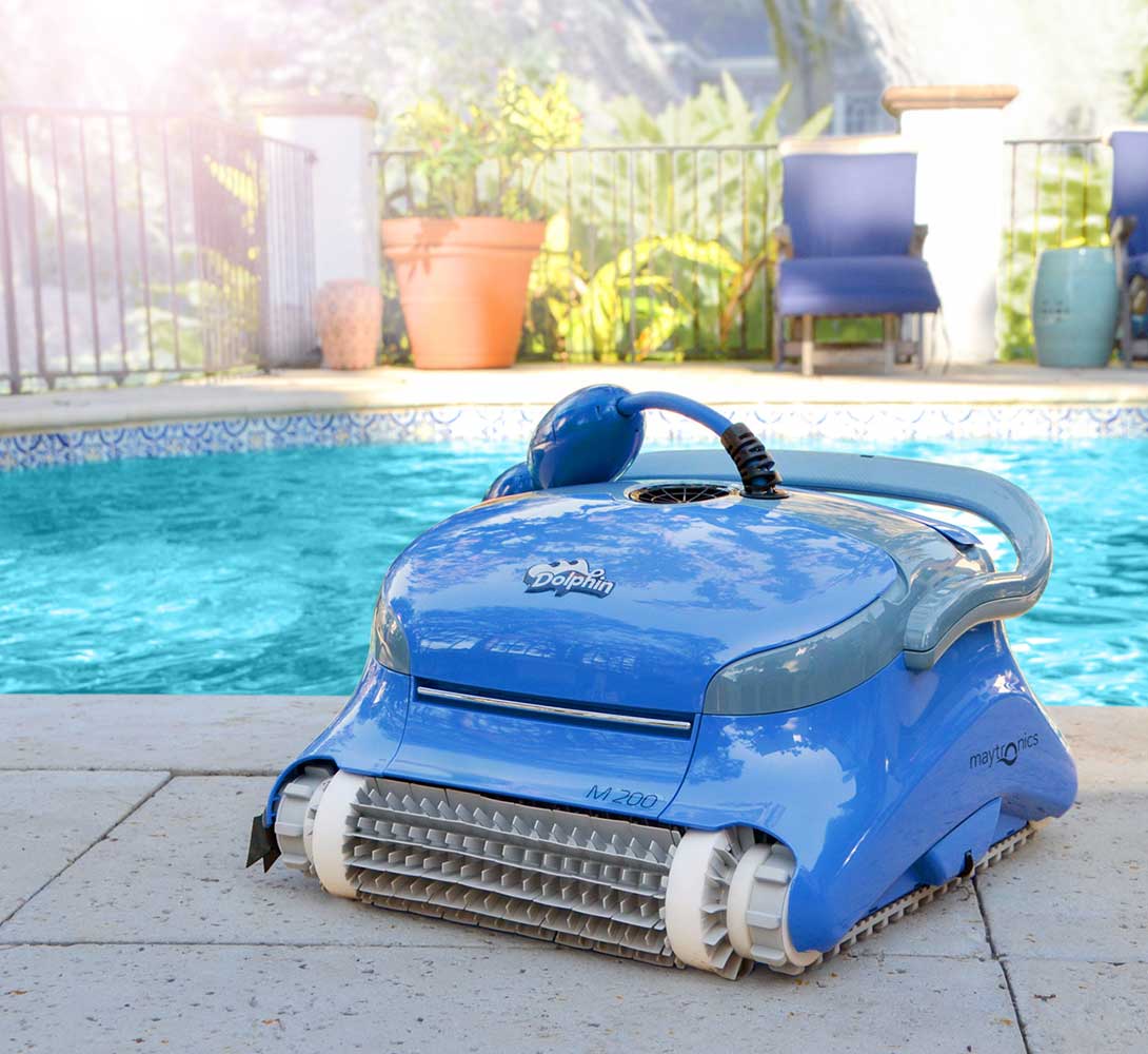 Dolphin M200 Robotic Pool Cleaner