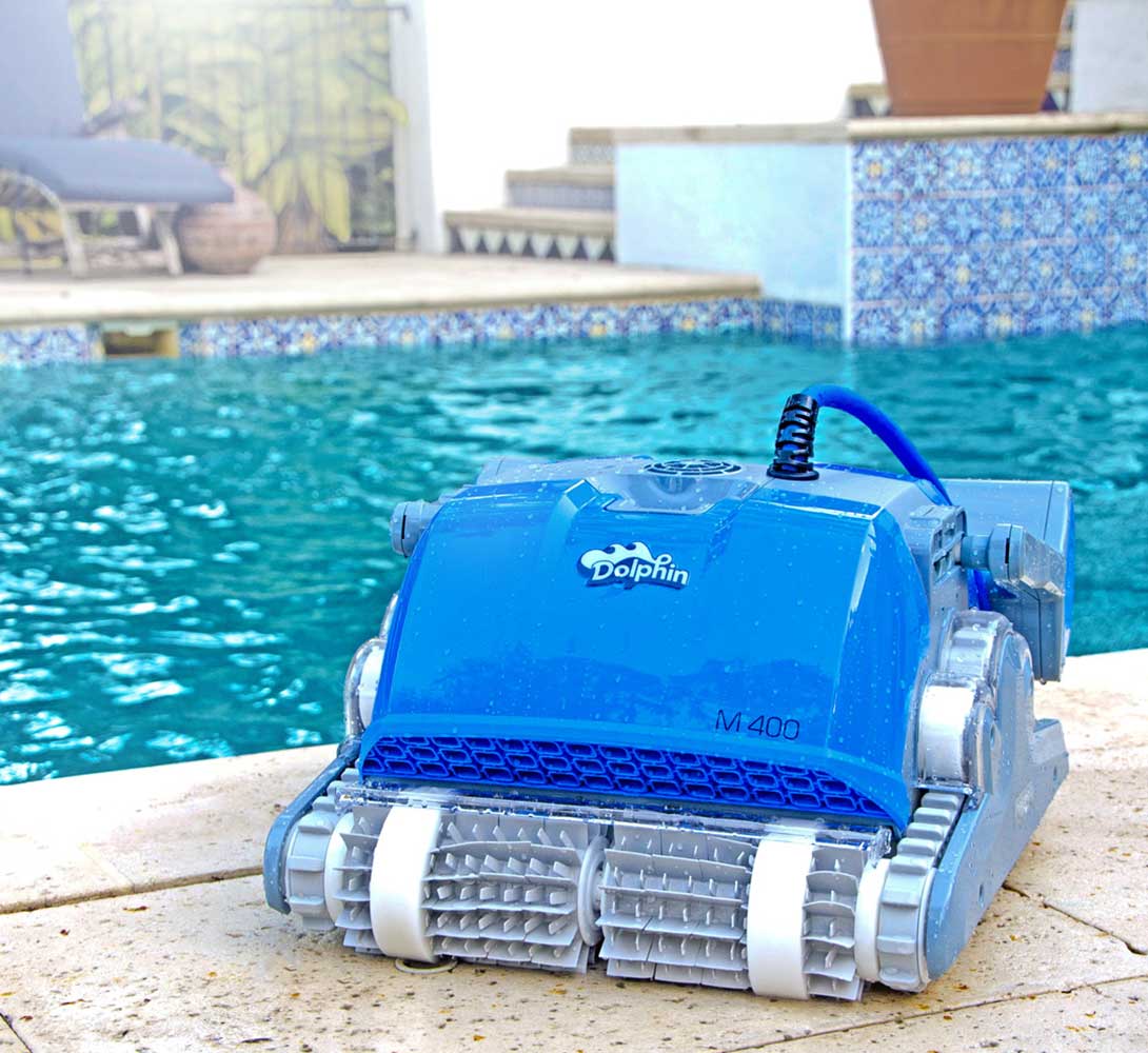 Dolphin M400 Robotic Pool Cleaner