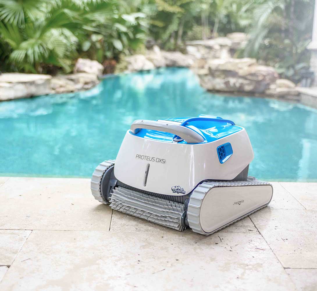 Dolphin Proteus DX5i Robotic Pool Cleaner