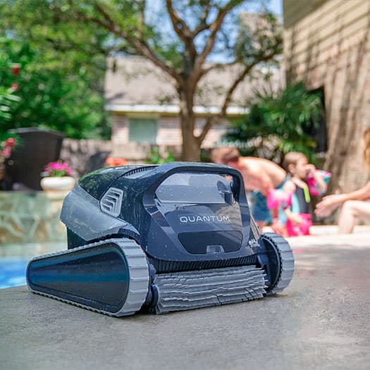 Dolphin Explorer E20 Robotic Pool Cleaner with Universal Caddy and