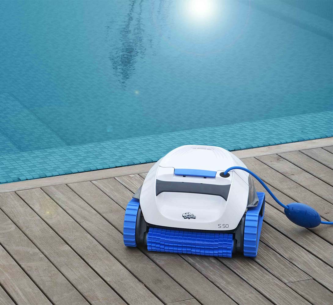 Dolphin S50 Robotic Pool Cleaner