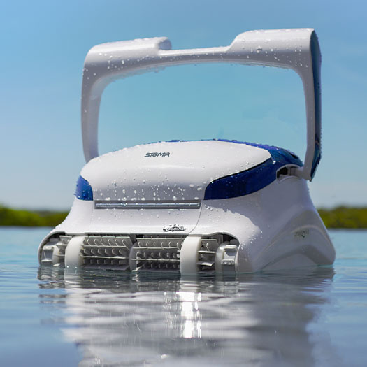 Dolphin W20 Robotic Pool Cleaner