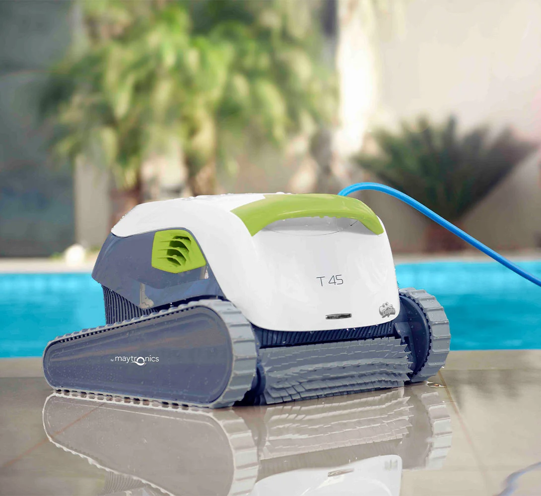 Dolphin T45 Robotic Pool Cleaner