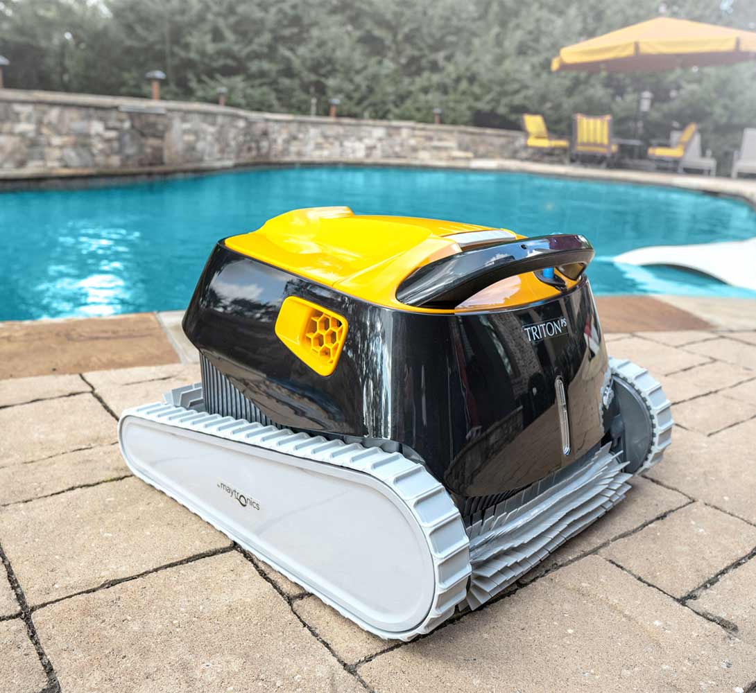 Dolphin Triton PS Robotic Pool Cleaner