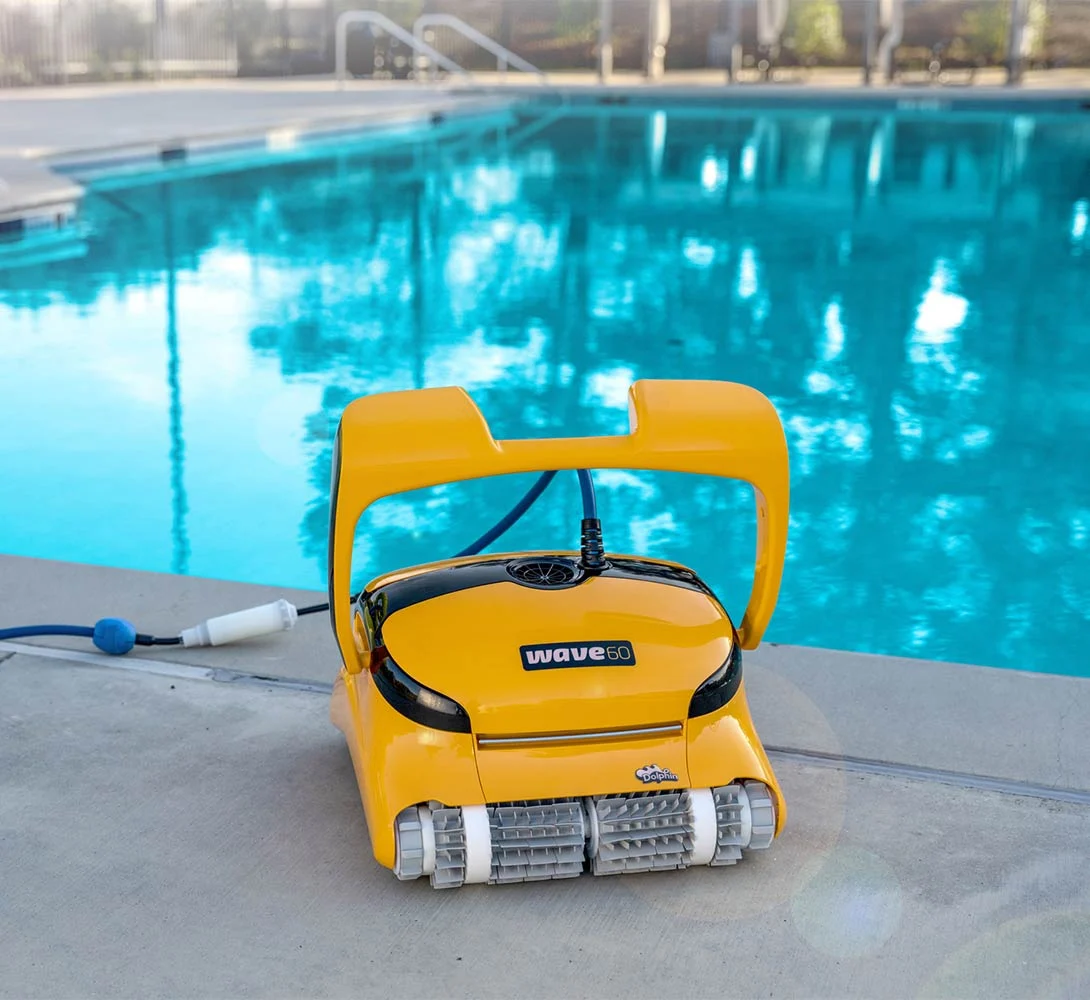 Dolphin Wave 60 Robotic Pool Cleaner