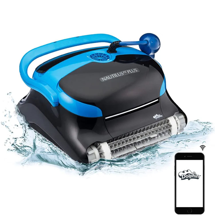 Dolphin Nautilus CC Plus WiFi Robotic Pool Cleaner