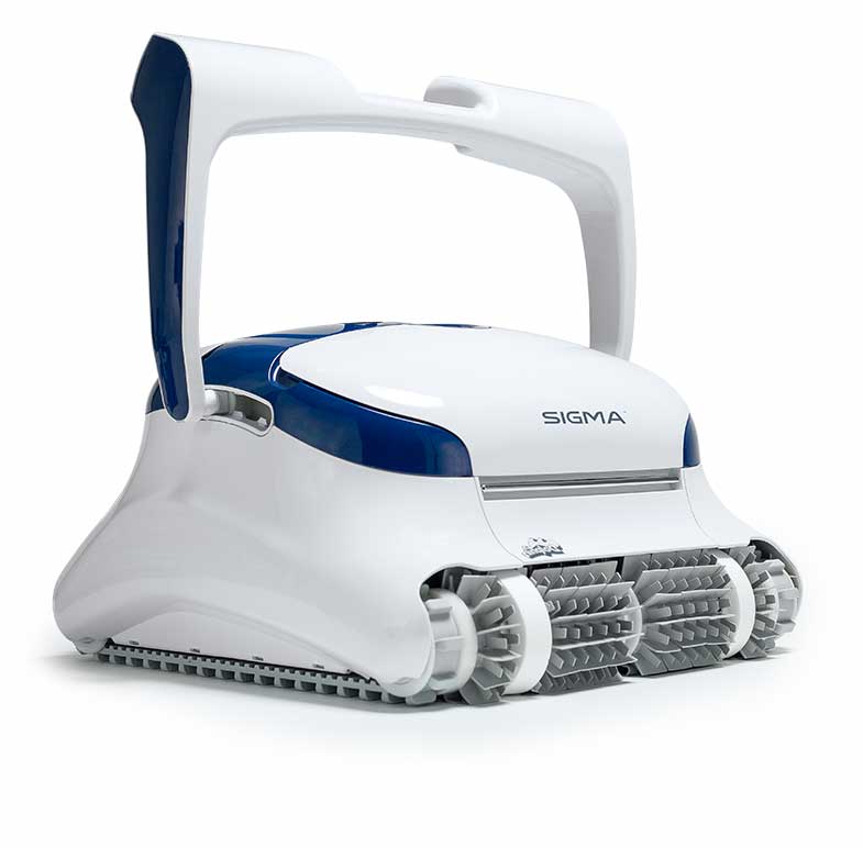 Dolphin Sigma Robotic Pool Cleaner | Poolbots