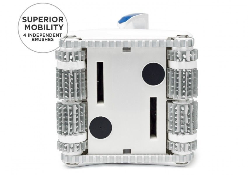 QuadScrubbing Brushes