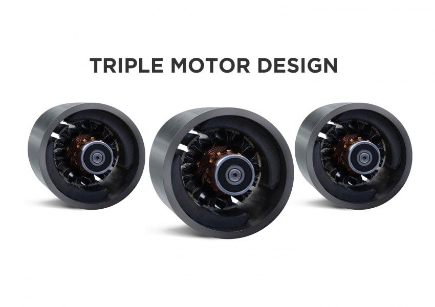 Triple Motors