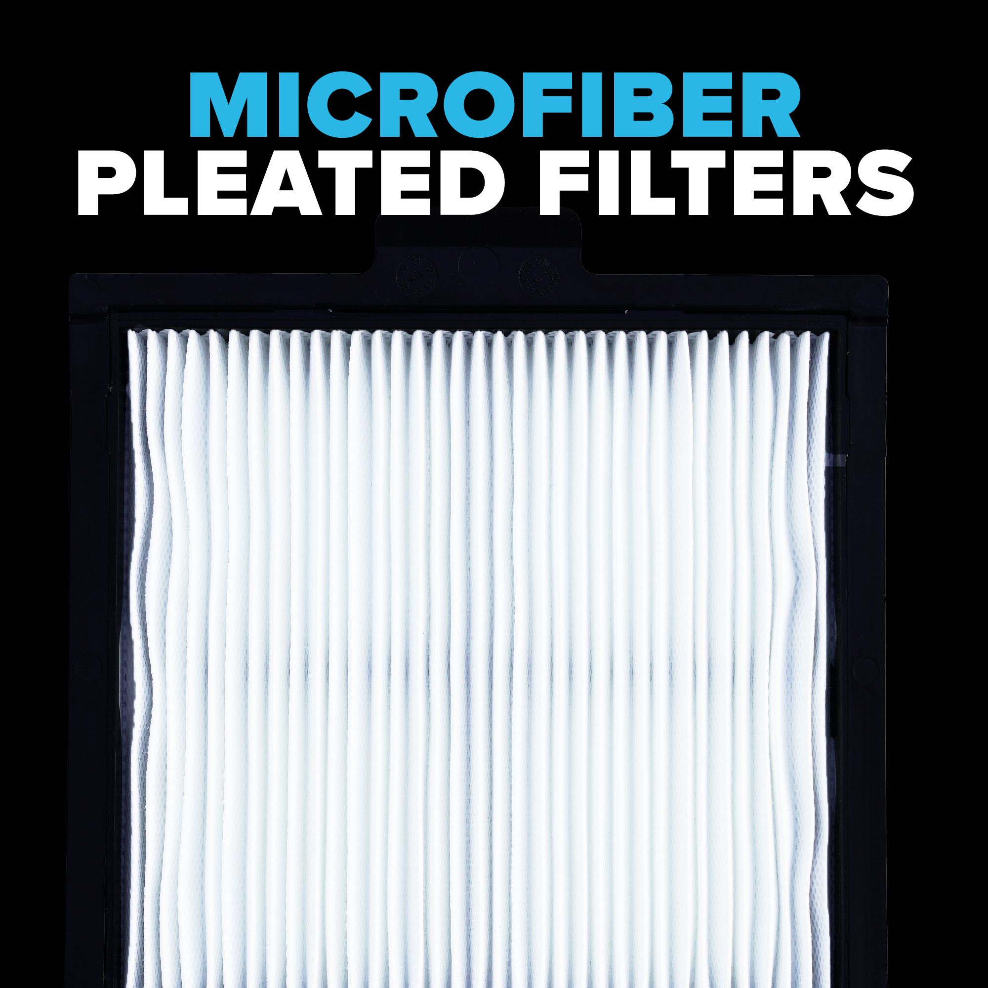 Microfiber Pleated Filters